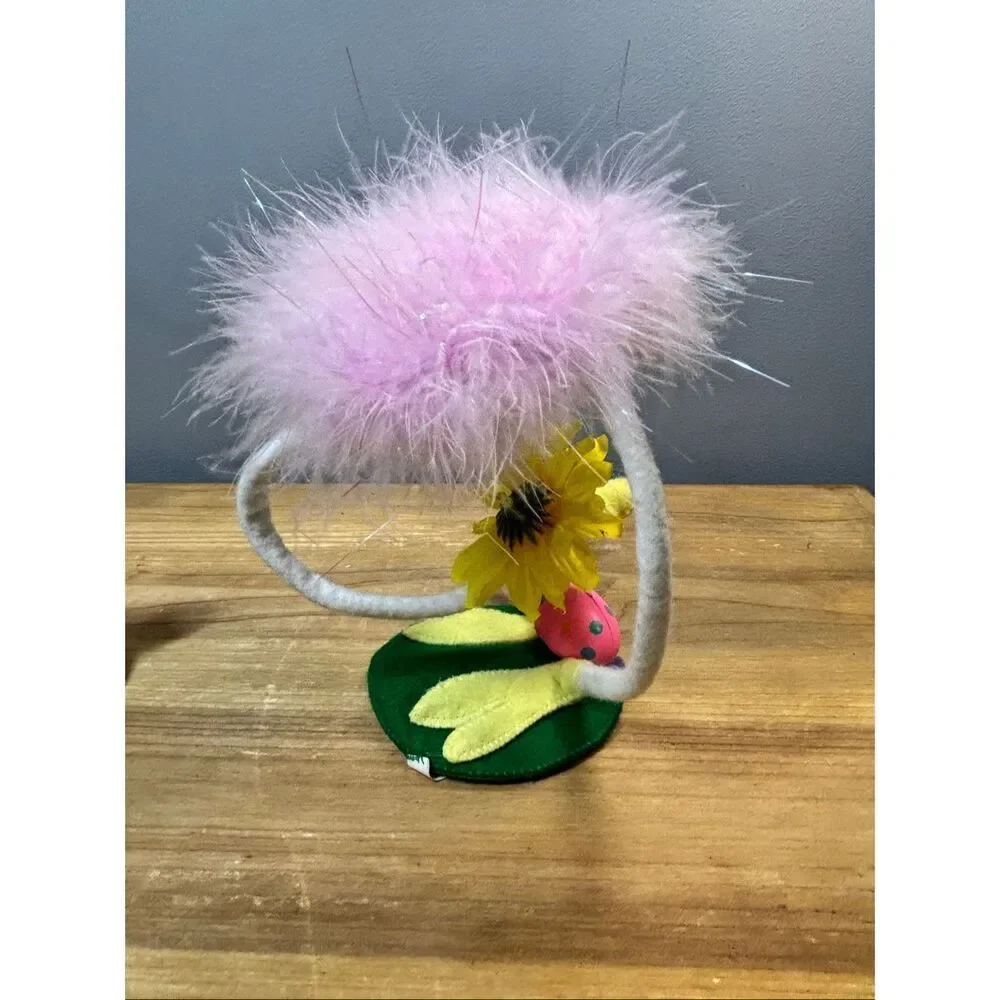 Annalee Easter Ostrich and Hip-Hop Jellybean Duck